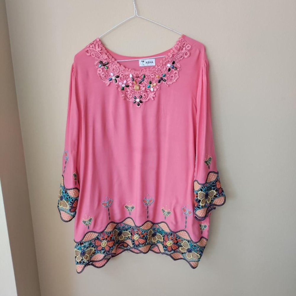 Colorful Tunic Top
